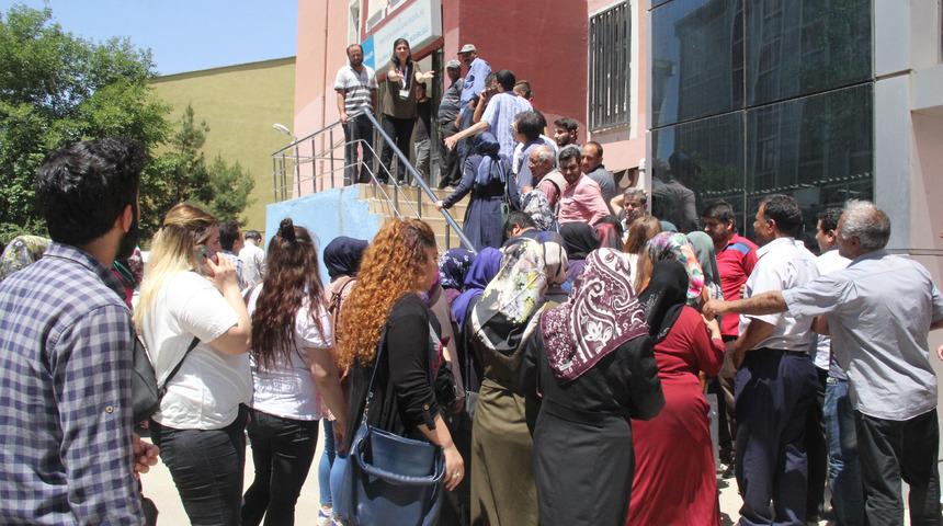 Şanlıurfa'da iş başvurusu kuyruğu