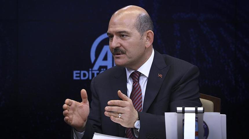 Kandil'e operasyon sinyali! Bakan Soylu canlı yayında açıkladı
