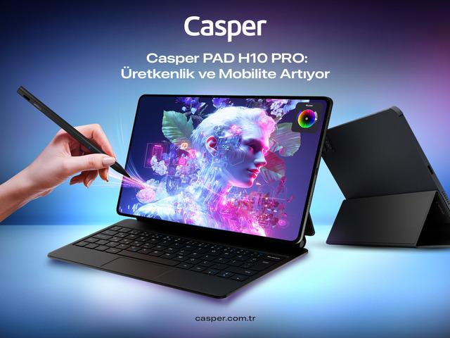 Casper PAD H10 Pro: &Uuml;retkenlik ve mobilite artıyor