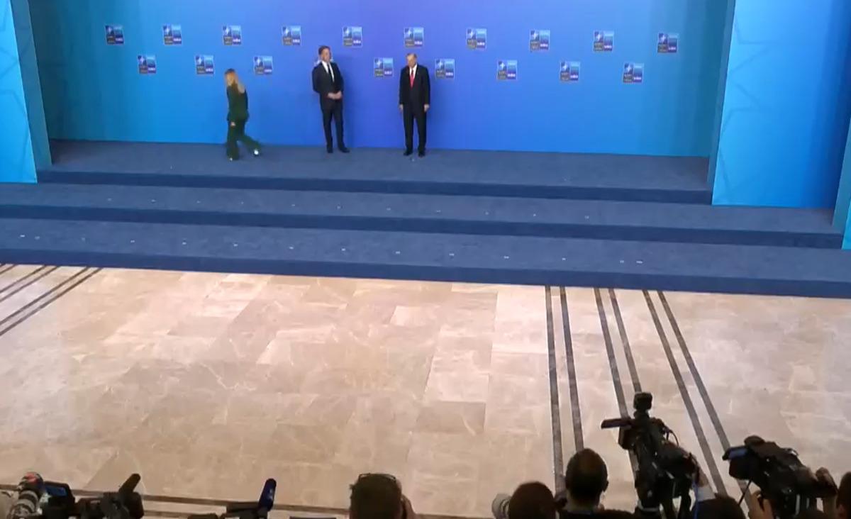 SON DAKİKA | Ankara daki tarihi NATO Zirvesi nde ikinci gün! Liderler Beştepe de 3