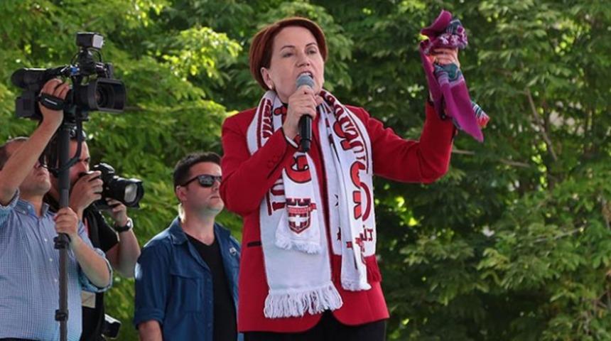 Futbol kulübü başkanından Meral Akşener'e tehdit iddiası!