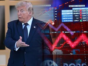 Trump Ankara'da Borsa İstanbul&rsquo;u karıştırdı! Milyonlarca para &ccedil;ıktı