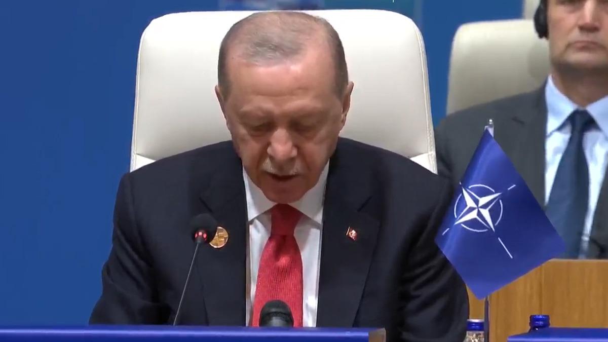 SON DAKİKA | Ankara daki tarihi NATO Zirvesi nde ikinci gün! Liderler Beştepe de 1