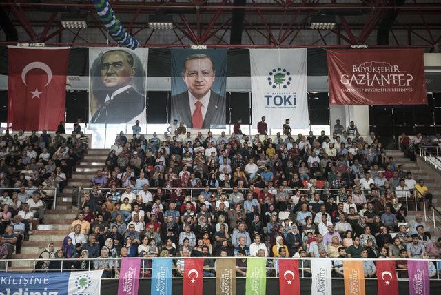 TOKİ Başkanı Turan Gaziantep'te müjdeyi verdi