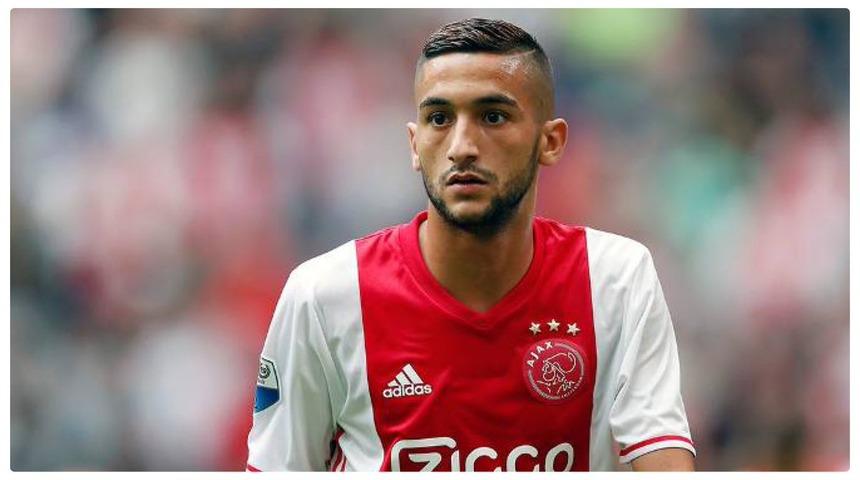 Roma'dan Hakim Ziyech atağı!