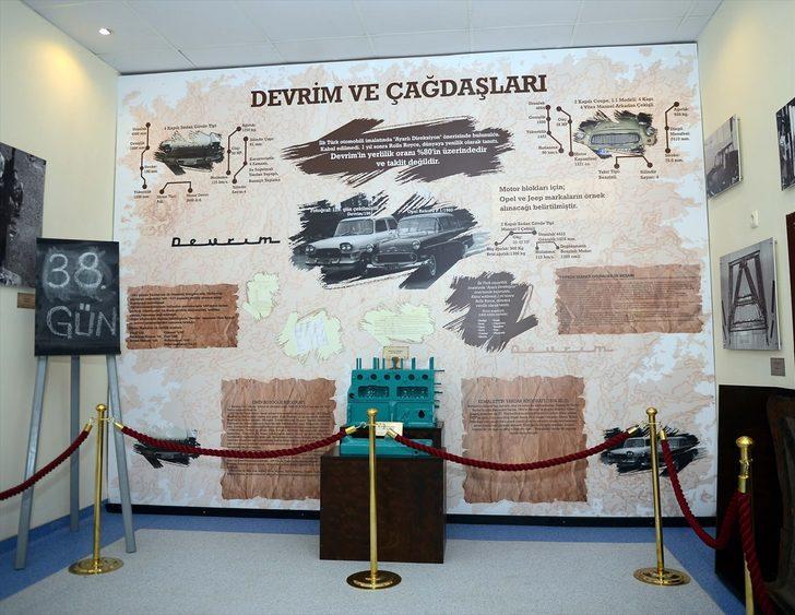 "Devrim otomobili"ne ziyaretçi akını G3