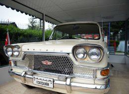 "Devrim otomobili"ne ziyaretçi akını