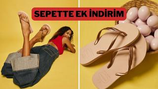 Son dakika: Şıklık ve konfor bir arada: Havaianas terlikte sepette ek indirim!