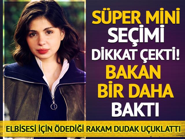 Taşacak Bu Deniz'in Fadime'si Zeynep Atılgan s&uuml;per minili davet tarzıyla g&uuml;ndemde! Elbisesinin fiyatı dudak u&ccedil;uklattı