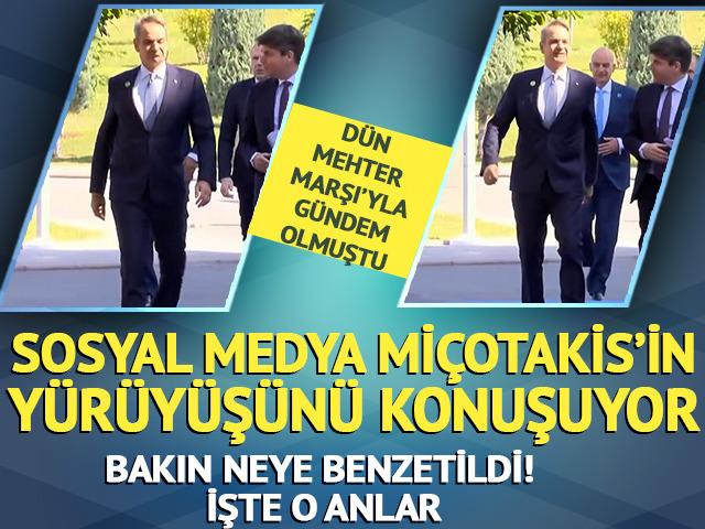 Mi&ccedil;otakis'ten 'Sahte Kabadayı' y&uuml;r&uuml;y&uuml;ş&uuml;!
