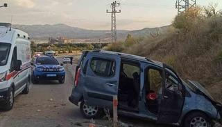 Elazığ&rsquo;da trafik kazası