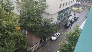 Meteorolojinin uyardığı Bingöl’de sağanak etkili oldu