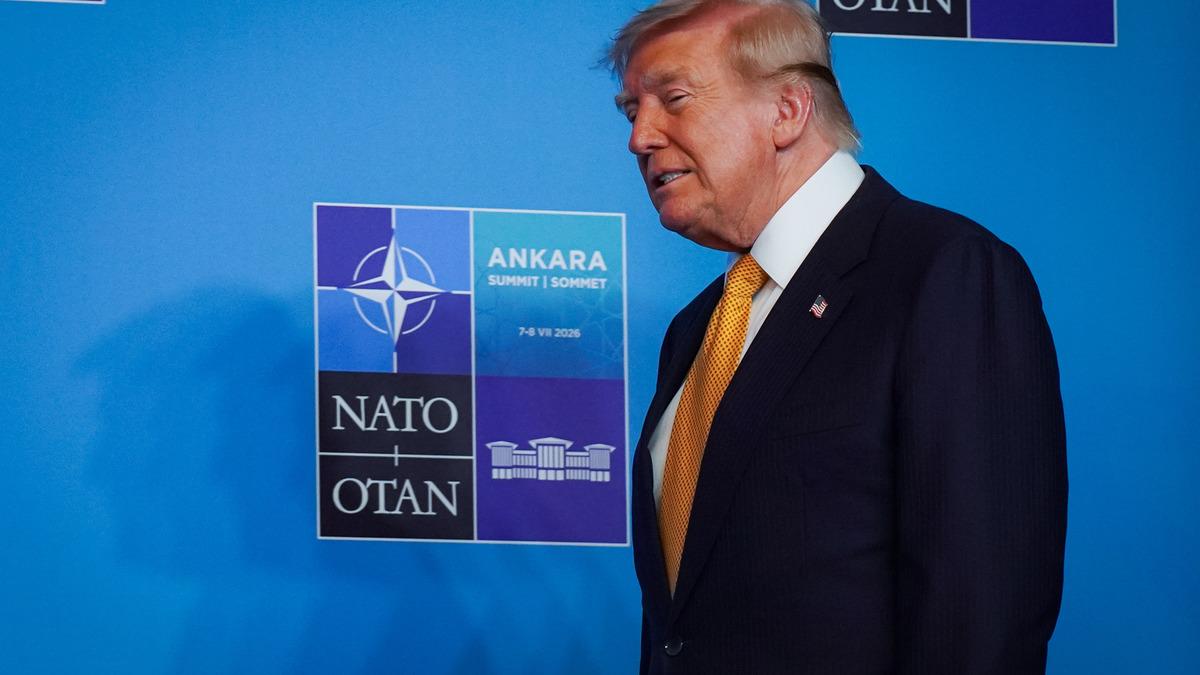 Liderler Beştepe'de Türk lezzetlerini tattı, Trump'tan olay yorum geldi