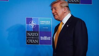 Liderler Beştepe'de T&uuml;rk lezzetlerini tattı, Trump'tan olay yorum geldi