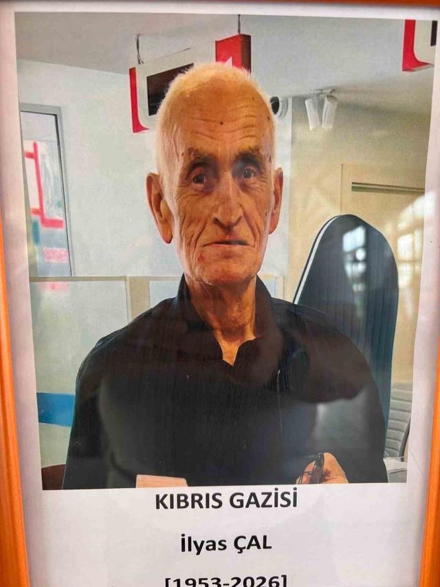 Kıbrıs Gazisi askeri t&ouml;renle son yolculuğuna uğurlandı 5