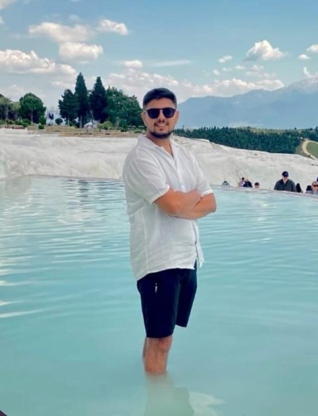 Ağaca çarpan motosikletin sürücüsü yaşam mücadelesini kaybetti 2