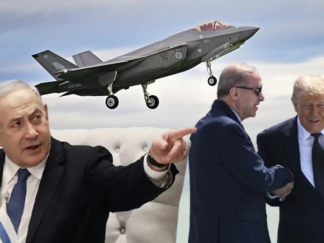 İsrail tutuştu! Trump'ın F-35 s&ouml;zleri sonrası Netanyahu harekete ge&ccedil;ti