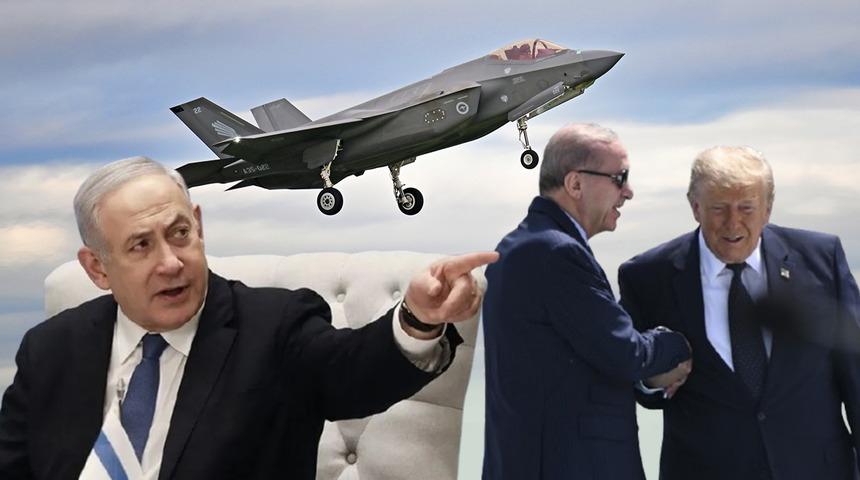 İsrail tutuştu! Trump'ın F-35 s&ouml;zleri sonrası Netanyahu harekete ge&ccedil;ti
