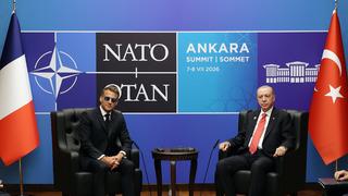 İletişim Başkanlığından Cumhurbaşkanı Erdoğan'ın Fransa Cumhurbaşkanı Macron ile görüşmesine ilişkin açıklama