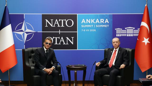 İletişim Başkanlığından Cumhurbaşkanı Erdoğan'ın Fransa Cumhurbaşkanı Macron ile görüşmesine ilişkin açıklama