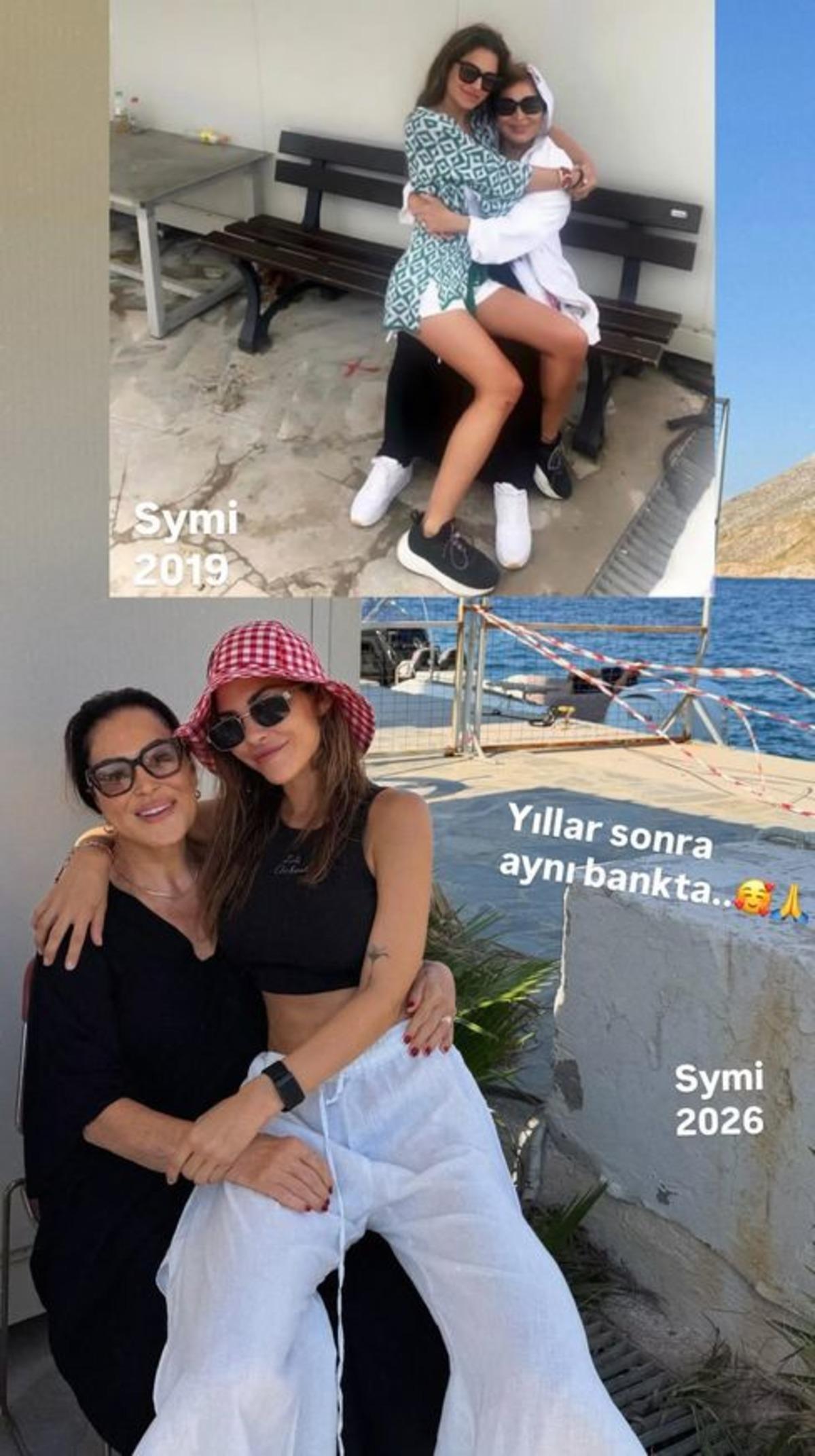 Türkan Şoray ın kızı Yağmur Ünal paylaştı! Sosyal medya onları konuştu 1