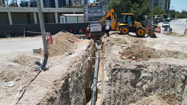 Çınarcık’ın suyu sisteme entegre ediliyor 1