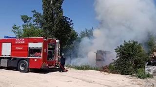Son dakika: Malatya&rsquo;da korkutan bah&ccedil;e yangını