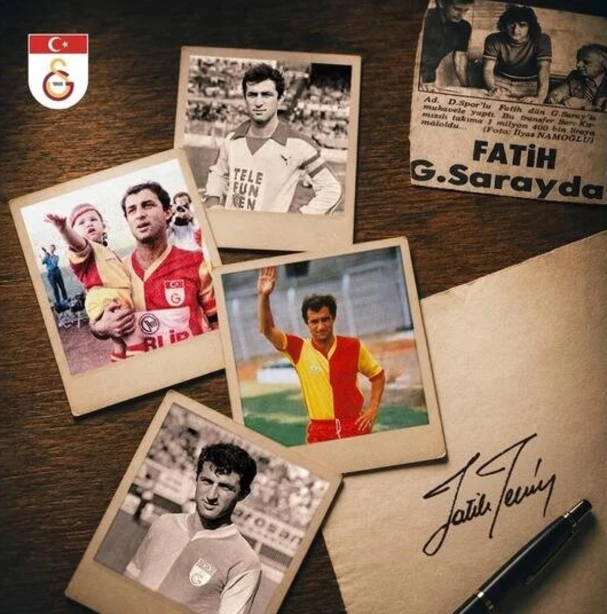 Fatih Terim in Galatasaray için duygusal paylaşım! 2