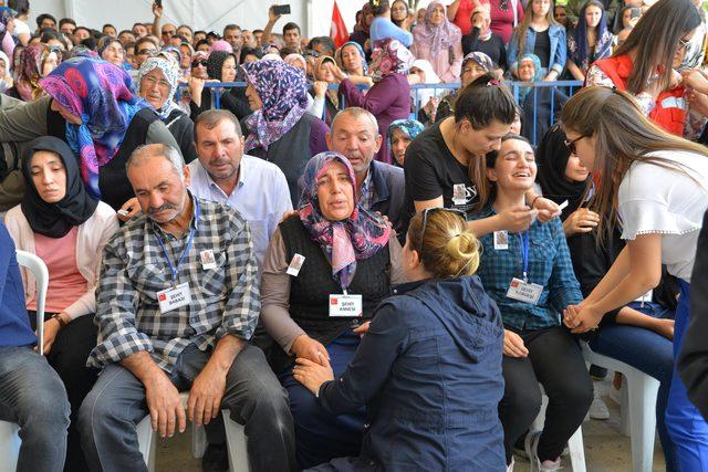 Şehit Sözleşmeli Piyade Er, Kırşehir'de gözyaşlarıyla uğurlandı