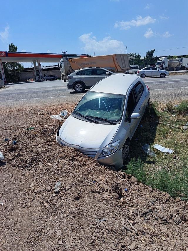 Kumlu’da trafik kazası: 1 yaralı 1