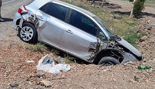 Kumlu&rsquo;da trafik kazası: 1 yaralı