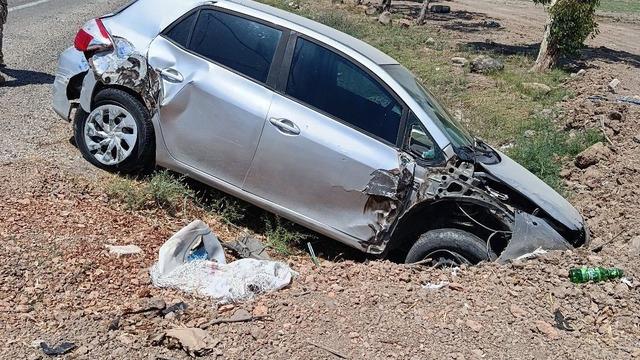 Kumlu’da trafik kazası: 1 yaralı