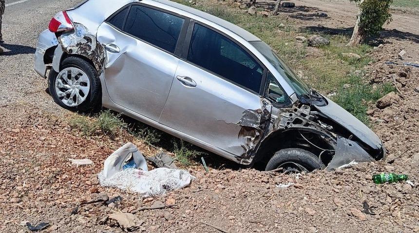 Kumlu&rsquo;da trafik kazası: 1 yaralı