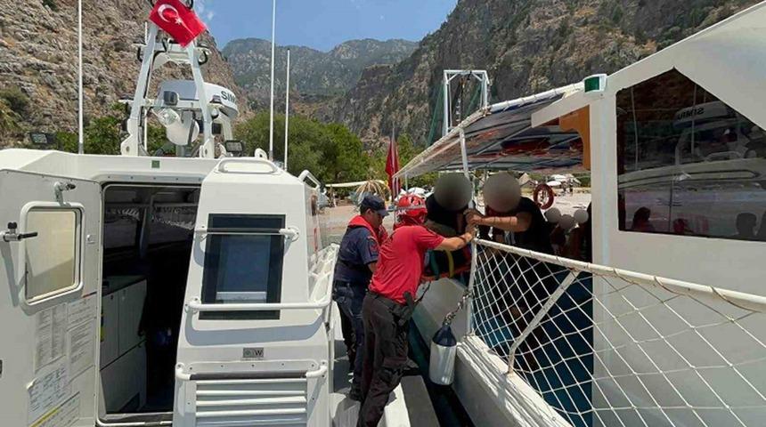 Kelebekler Vadisine d&uuml;şen ve yaralanan paraş&uuml;t&ccedil;&uuml;ye tıbbi tahliye ger&ccedil;ekleştirildi