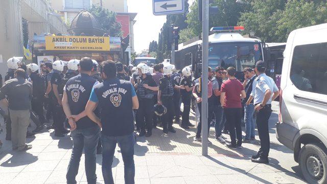 Bakırköy'de gerginlik: 14 kişi gözaltına alındı