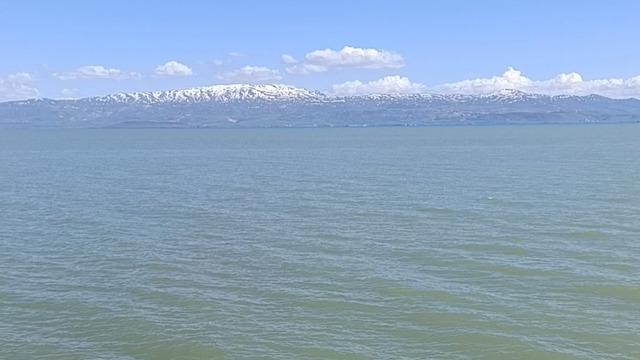 Van Gölü’nde yüzmek yasaklandı