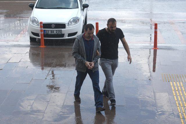 'Askeri Casusluk Davası'nın hakimi, Yunanistan'a kaçarken yakalandı