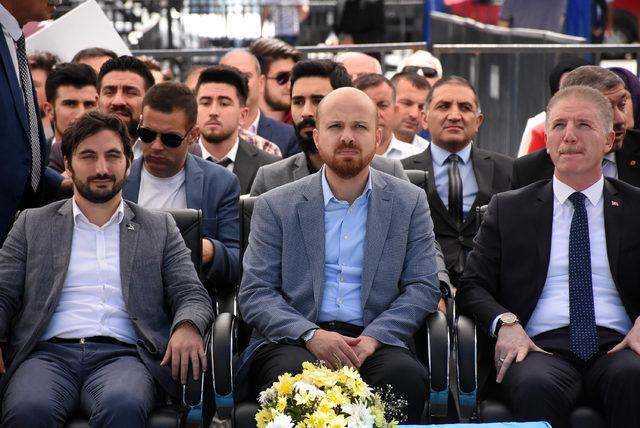 Bilal Erdoğan, TÜGVA Sivas Temsilciliği'ni açtı