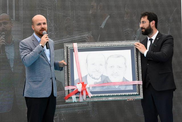 Bilal Erdoğan, TÜGVA Sivas Temsilciliği'ni açtı