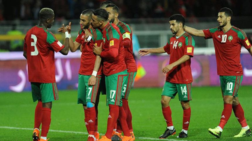 Fas'ın 23 kişilik D&uuml;nya Kupası kadrosu belli oldu