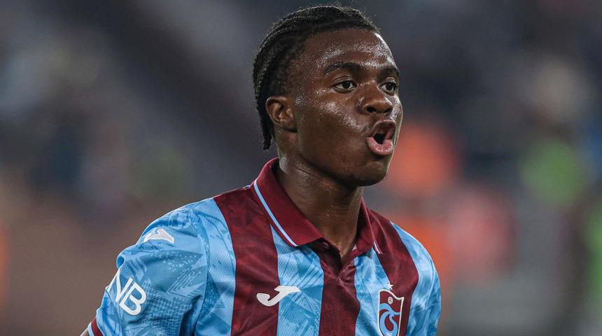 Trabzonspor'un gen&ccedil; yıldızına &Ccedil;izme'den kanca! Fiorentina'dan Oulai i&ccedil;in resmi teklif