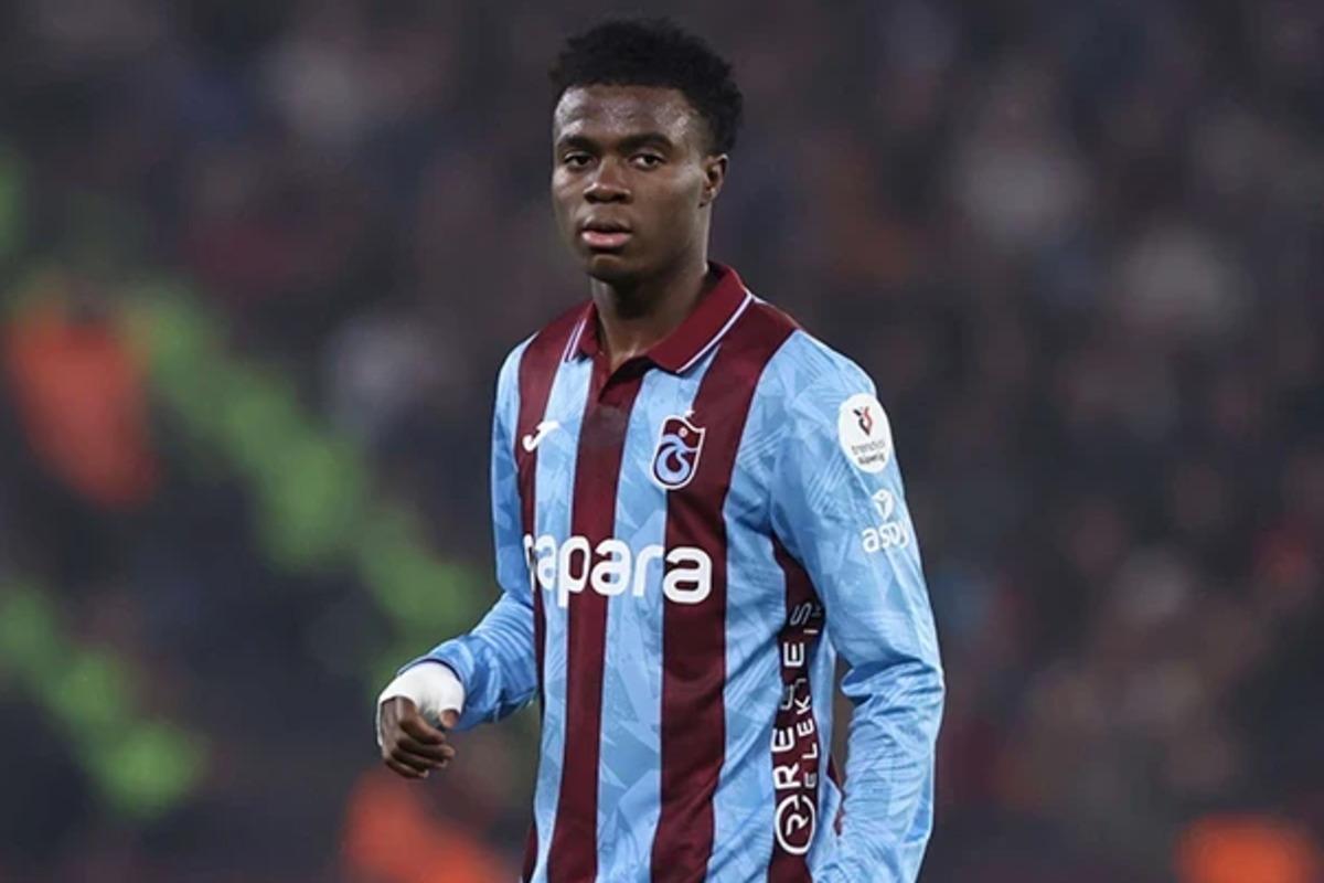 Trabzonspor un gen&ccedil; yıldızına &Ccedil;izme den kanca! Fiorentina dan Oulai i&ccedil;in resmi teklif 2