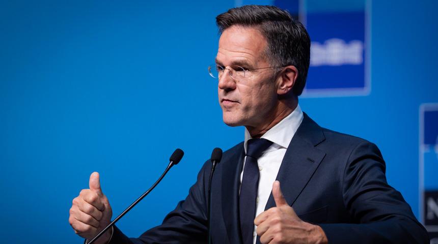 NATO Genel Sekreteri Rutte: "Bir sonraki zirve Arnavutluk'ta olacak"
