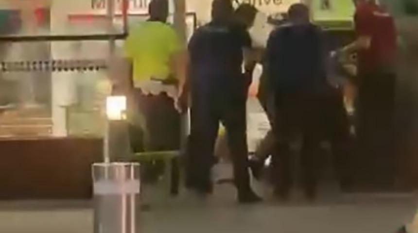 İzmir'de 4 polisi yaralayan saldırgan tutuklandı