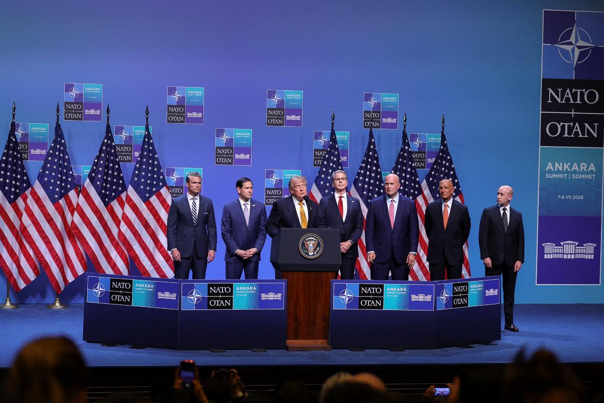 SON DAKİKA | Trump tan Beştepe de kritik F-35 s&ouml;zleri! "Karar vermemiz gerekiyor" 1