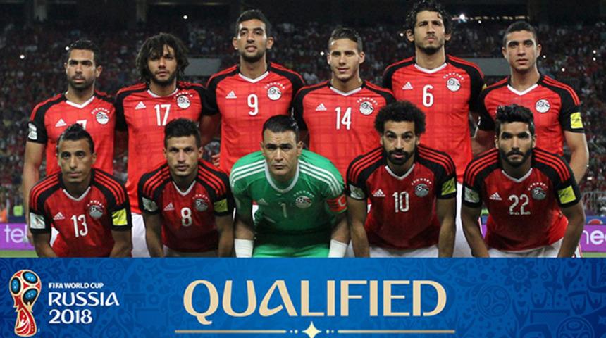 Mısır'ın D&uuml;nya Kupası kadrosunda Salah ve Trezeguet de yer aldı