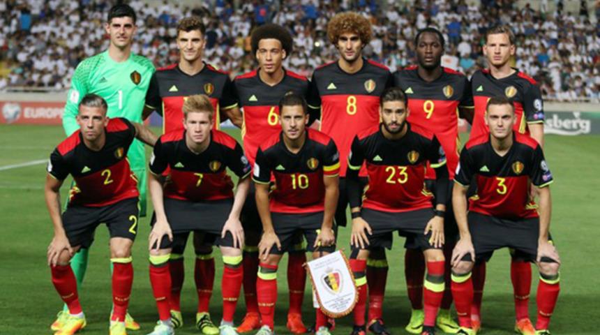 Belçika'nın 23 kişilik Dünya Kupası kadrosu açıklandı!