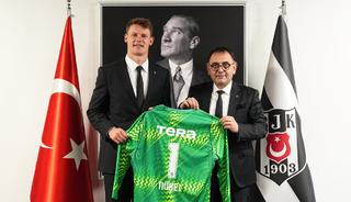 Beşiktaş, yeni kalecisini resmen a&ccedil;ıkladı!
