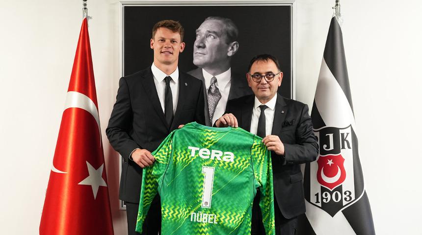Beşiktaş, Alexander N&uuml;bel ile s&ouml;zleşme imzaladı
