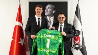 Beşiktaş, Alexander Nübel ile sözleşme imzaladı